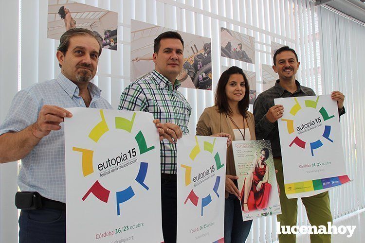 Uno de los actos de Eutopía en la edición 2015. ARCHIVO Uno de los actos de Eutopía en la edición 2015. ARCHIVO