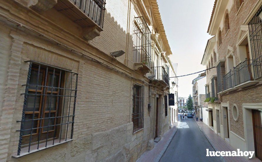Facha del edificio que ha de ser expropiado en la calle Condesa Carmen Pizarro Facha del edificio que ha de ser expropiado en la calle Condesa Carmen Pizarro