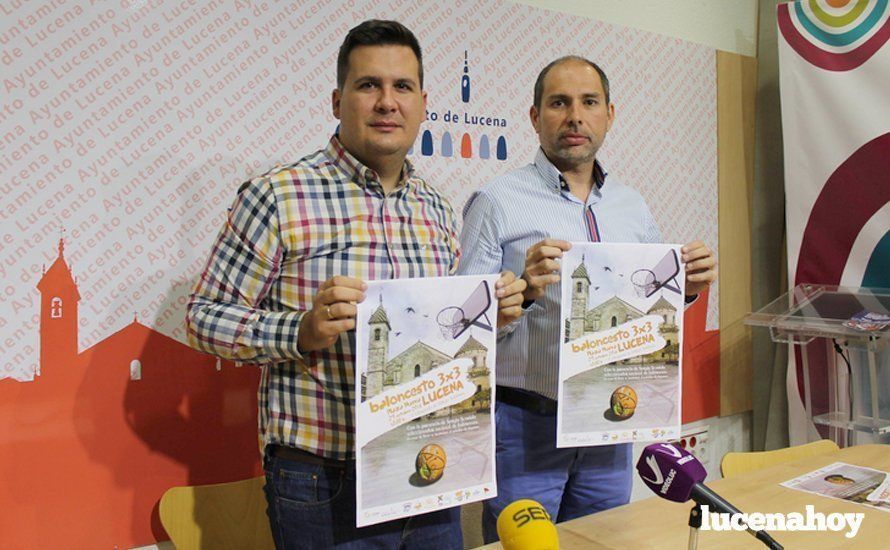 Presentación del torneo, esta mañana en el Ayuntamiento de Lucena Presentación del torneo, esta mañana en el Ayuntamiento de Lucena