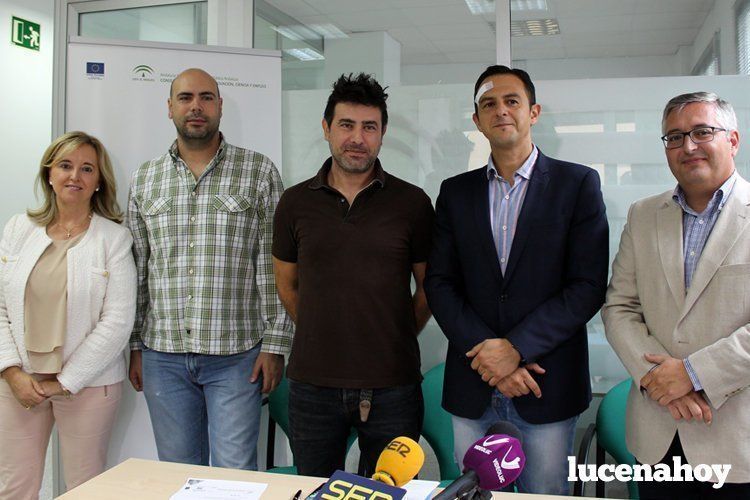 Presentación de la campaña de Andalucía Emprende. Presentación de la campaña de Andalucía Emprende.