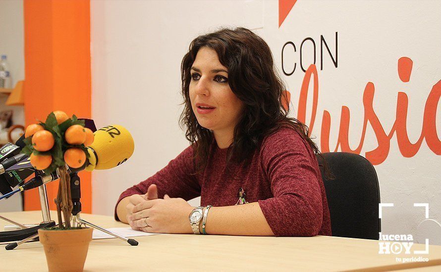Purificación Joyera, portavoz de Ciudadanos