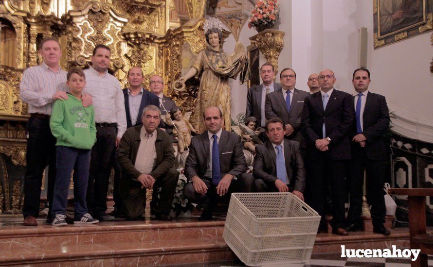 Miembros de la asociación de La Calzada. Miembros de la asociación de La Calzada.