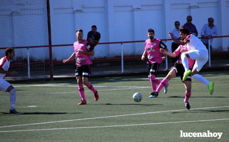 El Ciudad de Lucena recibió ambos goles en el primer tiempo. ARCHIVO El Ciudad de Lucena recibió ambos goles en el primer tiempo. ARCHIVO