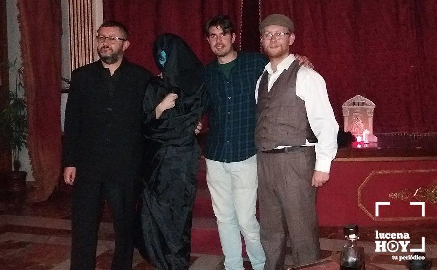 Participantes en esta nueva edición de la 'Noche de terror' de Naufragio Participantes en esta nueva edición de la 'Noche de terror' de Naufragio