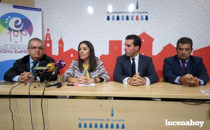 Antonio Pineda, Araceli Bergillos, Francisco Pineda, Manuel Servián. Antonio Pineda, Araceli Bergillos, Francisco Pineda, Manuel Servián.
