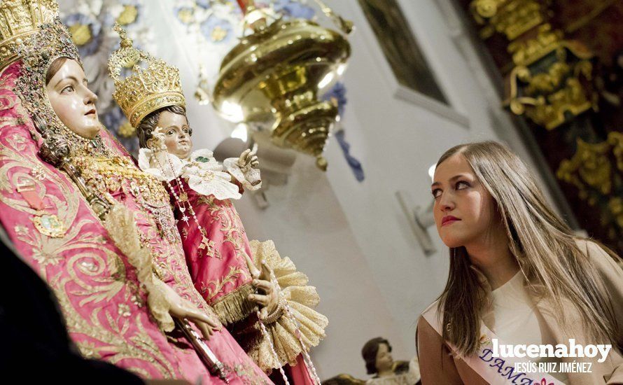 Imagen del pasado Besamanos Extraordinario de la Virgen de Araceli Imagen del pasado Besamanos Extraordinario de la Virgen de Araceli