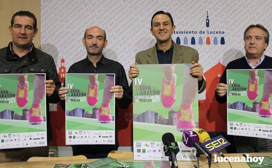 Presentación del cartel de la IV Media Maraton "Ciudad de Lucena" Presentación del cartel de la IV Media Maraton "Ciudad de Lucena"