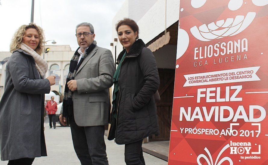 Presentando la campaña de Navidad. Esta mañana en la Plaza Nueva Presentando la campaña de Navidad. Esta mañana en la Plaza Nueva