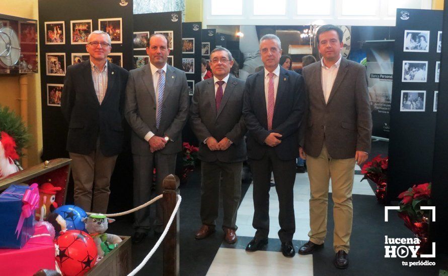 José Cantizani, Paco Huertas, Juan Torres, Juan Pérez y Aurelio Fernández. José Cantizani, Paco Huertas, Juan Torres, Juan Pérez y Aurelio Fernández.