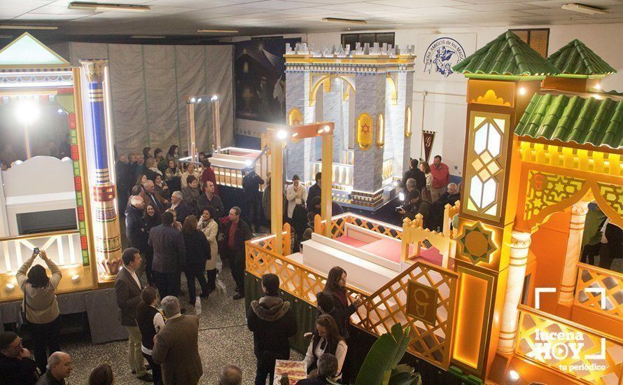 Presentación de las nuevas carrozas de los Reyes Magos Presentación de las nuevas carrozas de los Reyes Magos