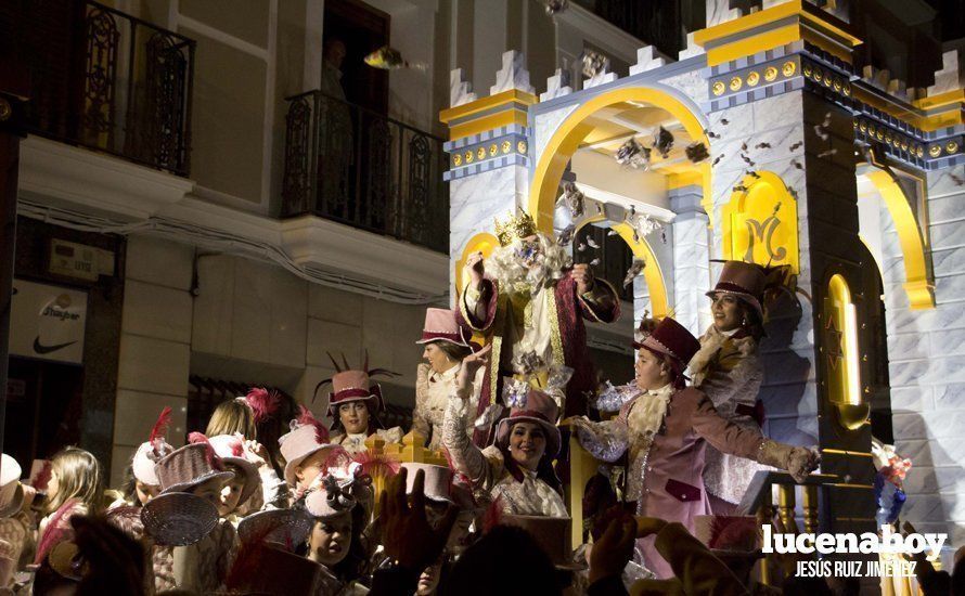 Cabalgata 145. Cabalgata 145.