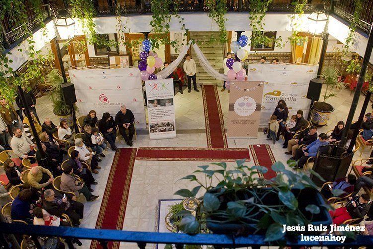 Desfile celebrado en el Círculo Lucentino. ARCHIVO Desfile celebrado en el Círculo Lucentino. ARCHIVO