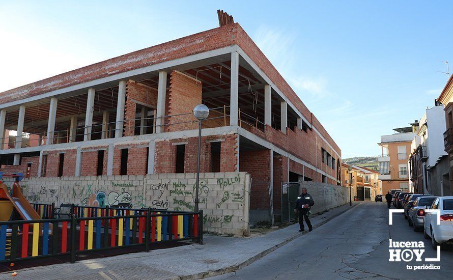 Situación actual del edificio Situación actual del edificio