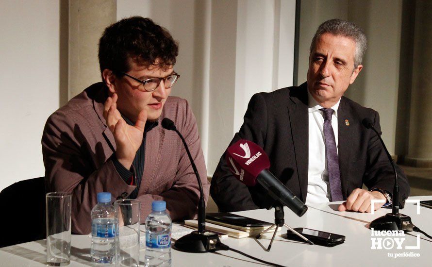 Ángel de la Torre y Juan Pérez. Ángel de la Torre y Juan Pérez.