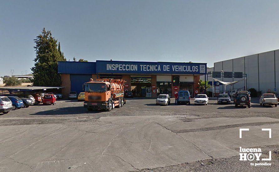 Estación de la ITV de Lucena Estación de la ITV de Lucena