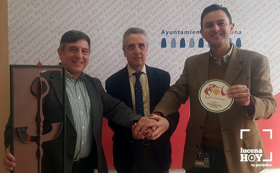Joaquín Cuevas, Juan Pérez y Manuel Lara. Joaquín Cuevas, Juan Pérez y Manuel Lara.