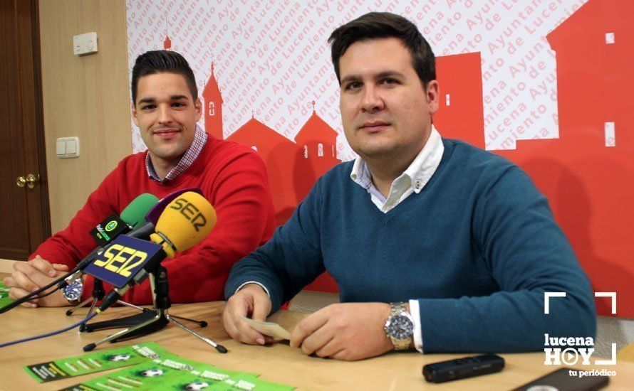 José María Parejo y Fran Adame.