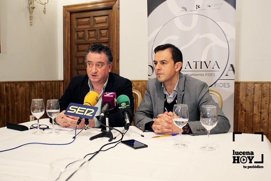 Miguel Ángel Medina y Manuel Lara. Miguel Ángel Medina y Manuel Lara.