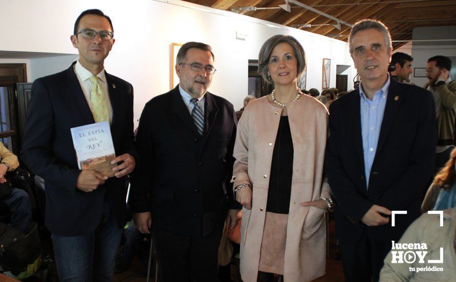 Manuel Lara, José Calvo Poyato, María Teresa Ferrer y Juan Pérez. Manuel Lara, José Calvo Poyato, María Teresa Ferrer y Juan Pérez.