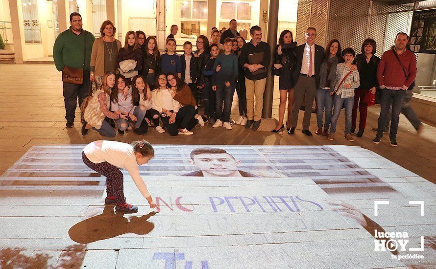 Una de las acciones del programa Ágora Juvenil en la Plaza Nueva Una de las acciones del programa Ágora Juvenil en la Plaza Nueva