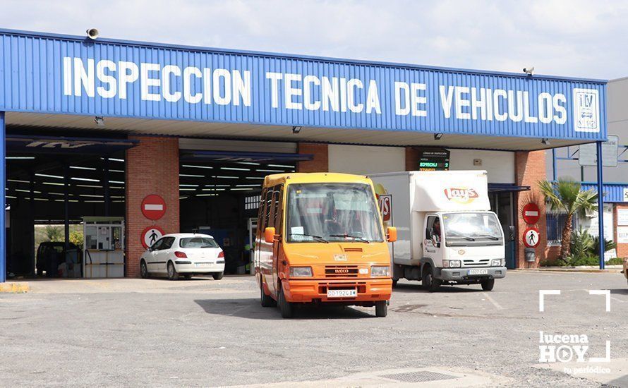 ITV de Lucena. Archivo ITV de Lucena. Archivo