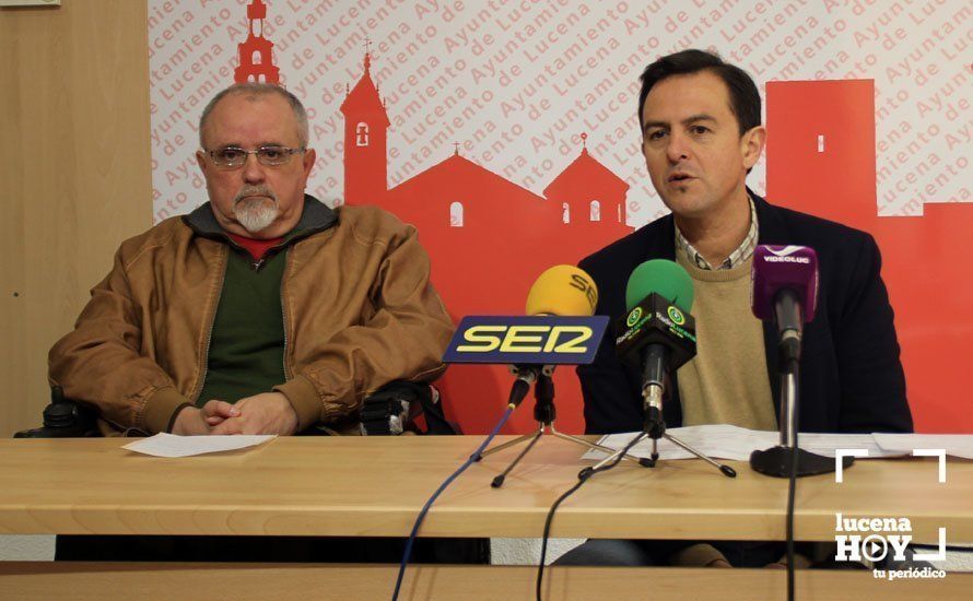 Juan Romero y Manuel Lara Cantizani. Juan Romero y Manuel Lara Cantizani.