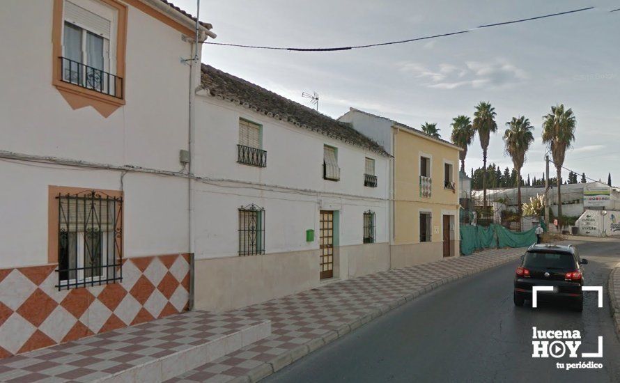 En el centro de la imagen la vivienda afectada por el incendio. (Google StreetView) En el centro de la imagen la vivienda afectada por el incendio. (Google StreetView)