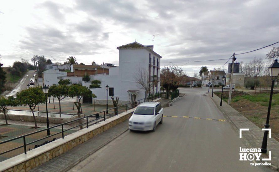 Una imagen de la pedanía de Las Navas Una imagen de la pedanía de Las Navas