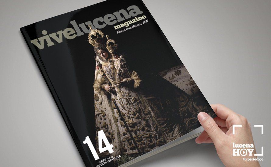 Portada del número 14 de nuestra revista. Mañana en los kioskos Portada del número 14 de nuestra revista. Mañana en los kioskos