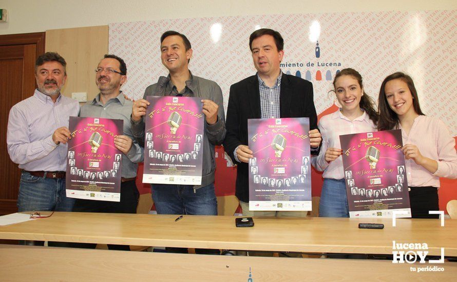 Un momento de la presentación de "Tú sí que cantas" Un momento de la presentación de "Tú sí que cantas"