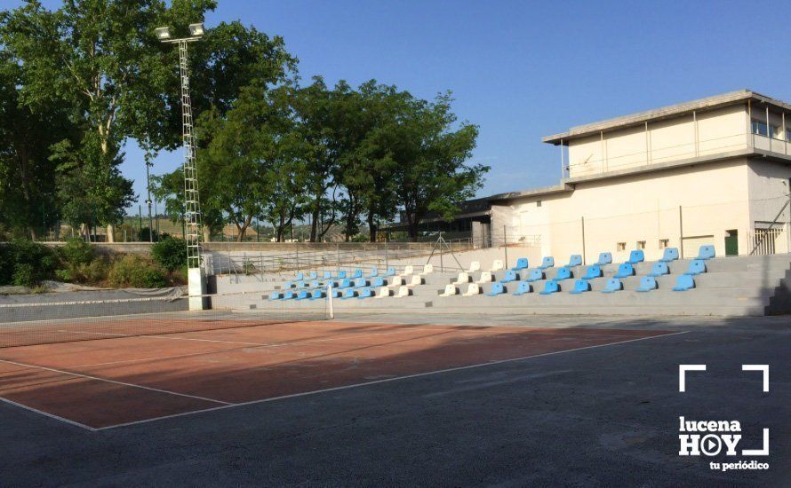 Pista de tenis del Patronato Deportivo Pista de tenis del Patronato Deportivo