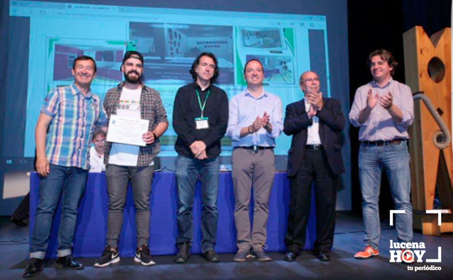 Mario Jurado recoge su premio en Irun Mario Jurado recoge su premio en Irun