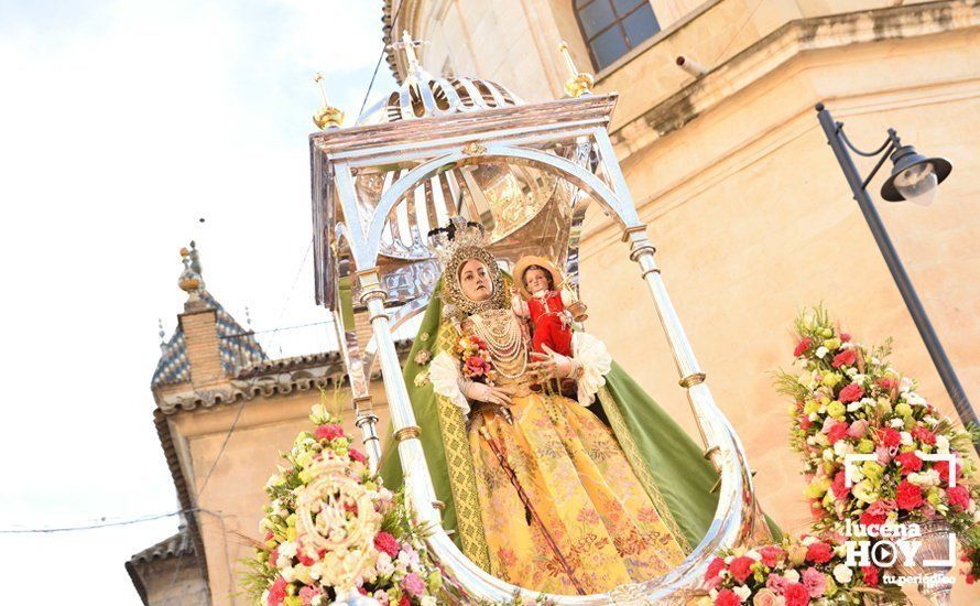 Procesión de Subida de la Virgen de Araceli este año