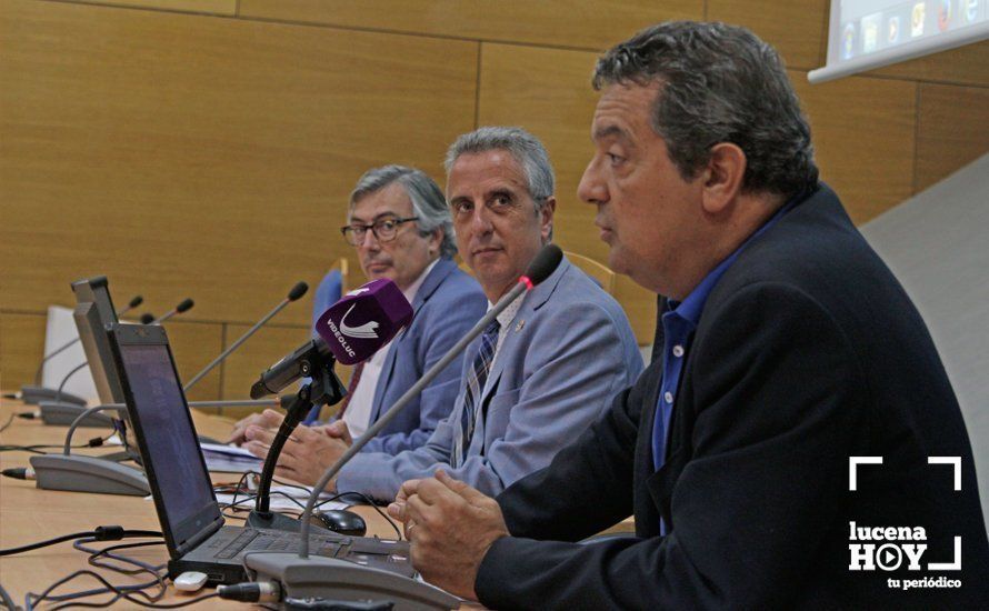 Un momento del acto inaugural de estas jornadas