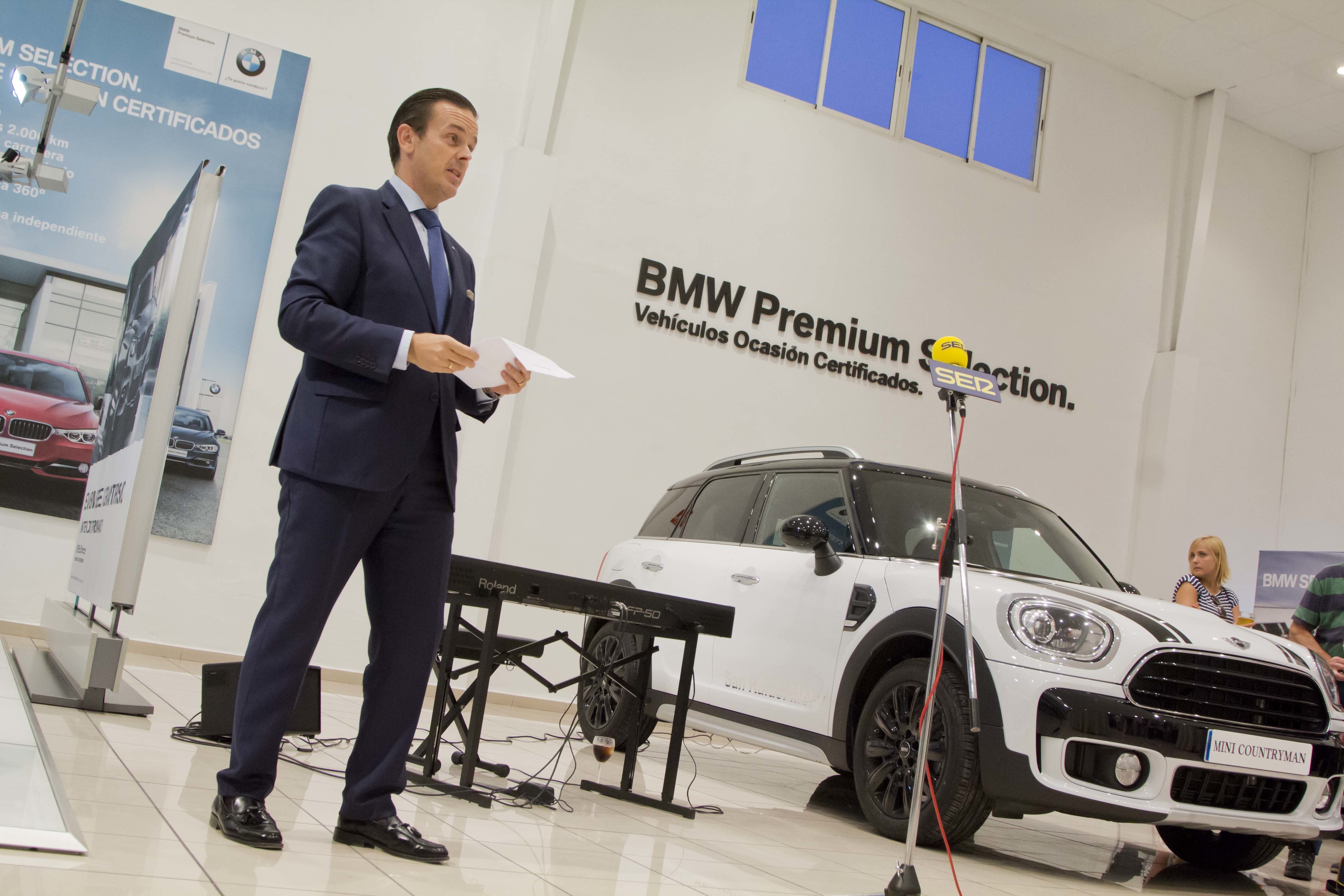 GALERÍA: El concesionario BMW San Rafael Motor abre sus puertas tras ...