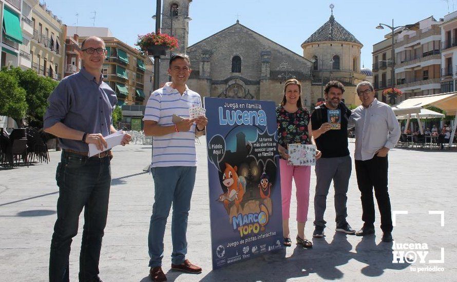 Presentación del juego "Marco Topo" Presentación del juego "Marco Topo"