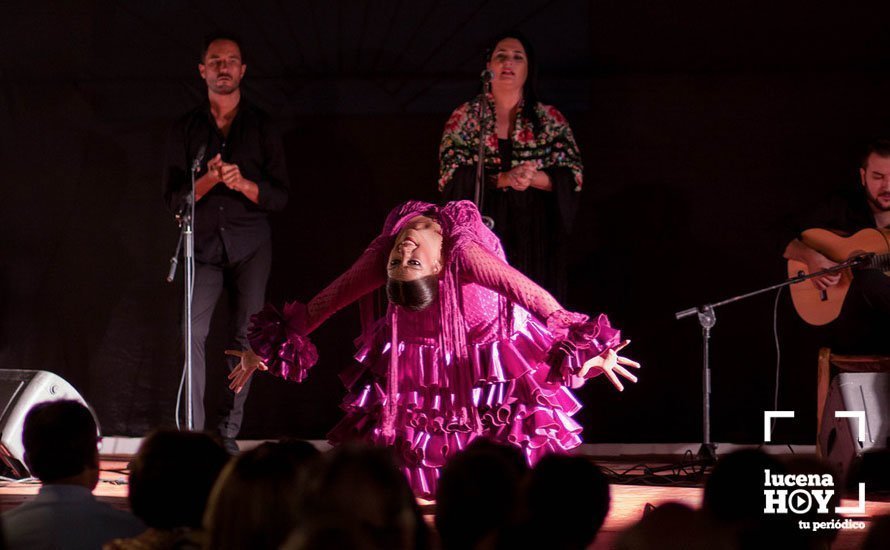 Araceli Muñoz en la final del concurso2