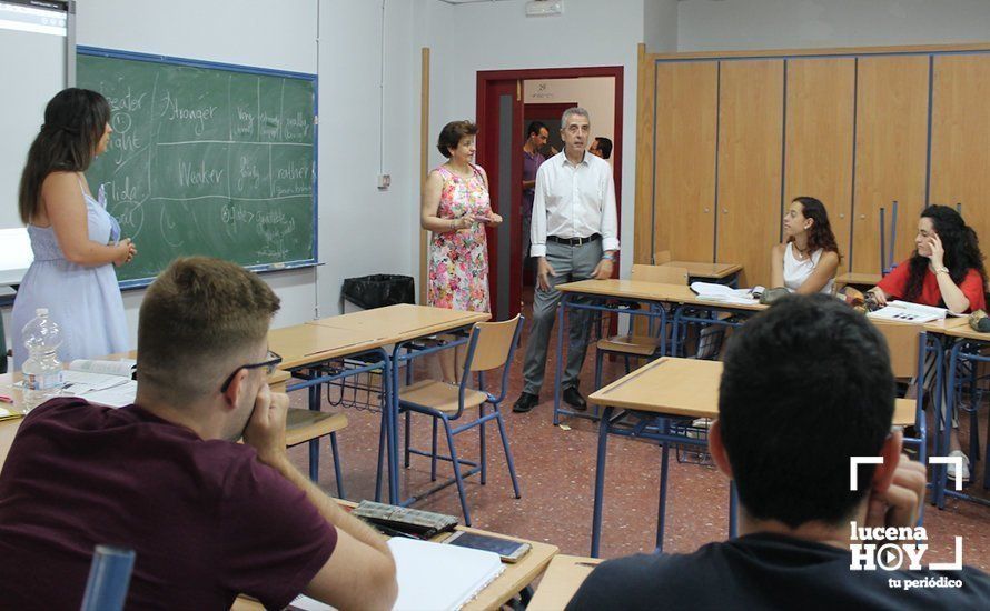 cursos inglés lucena