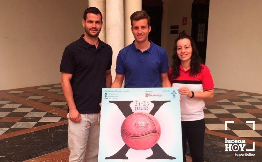 Presentación del torneo en la Diputación Provincial Presentación del torneo en la Diputación Provincial