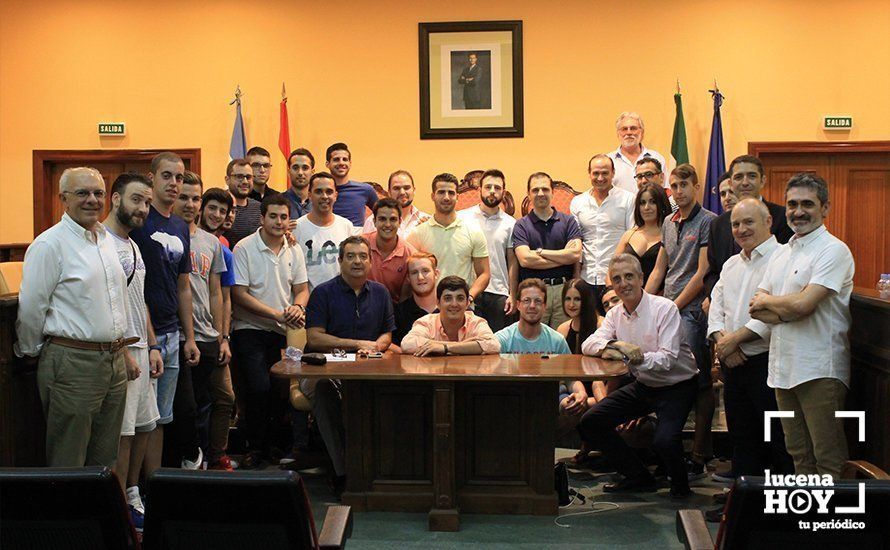 Alumnos del curso. Alumnos del curso.