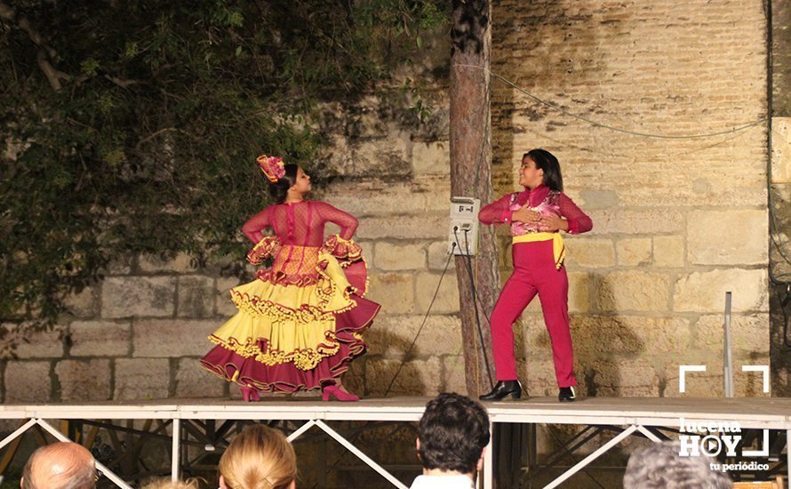 Estefania Lucena y Dario Carmona