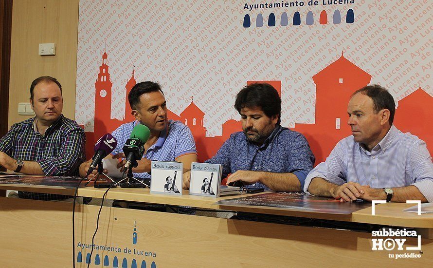Un momento de la presentación de las jornadas Un momento de la presentación de las jornadas