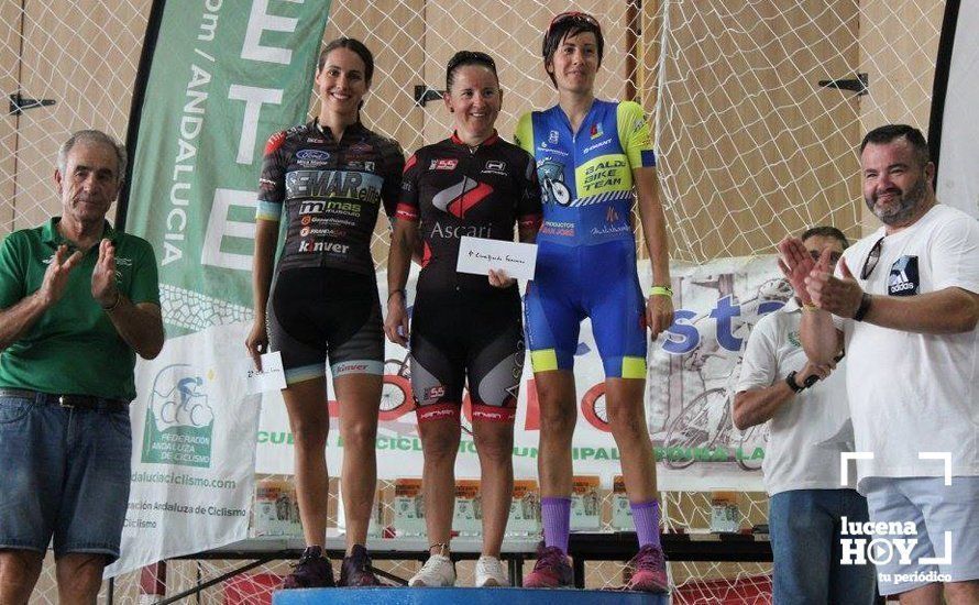 Carmen Campaña, nuevamente en lo más alto del podio, esta vez en Loja Carmen Campaña, nuevamente en lo más alto del podio, esta vez en Loja