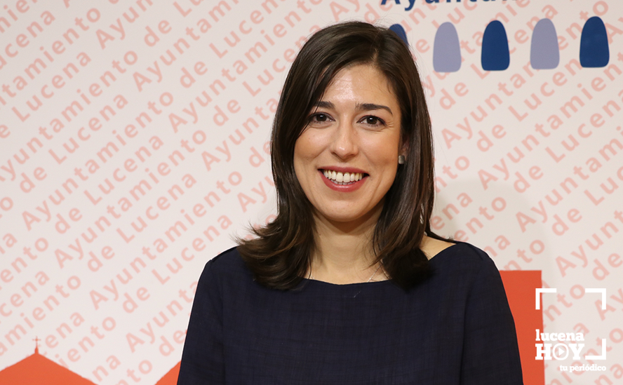 Teresa Alonso, concejala de Salud del Ayuntamiento de Lucena Teresa Alonso, concejala de Salud del Ayuntamiento de Lucena