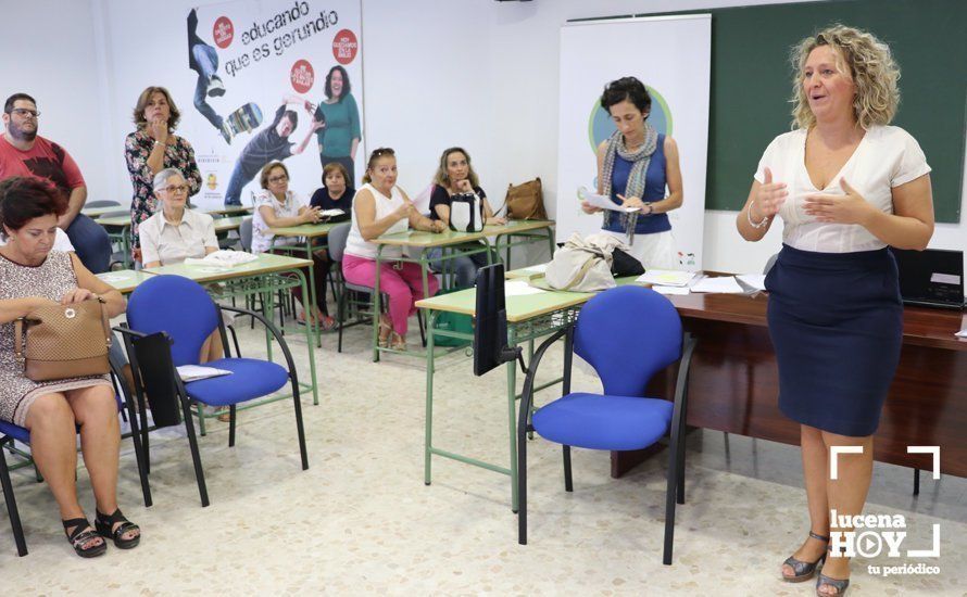Un taller organizado por el Centro de la Mujer. Archivo