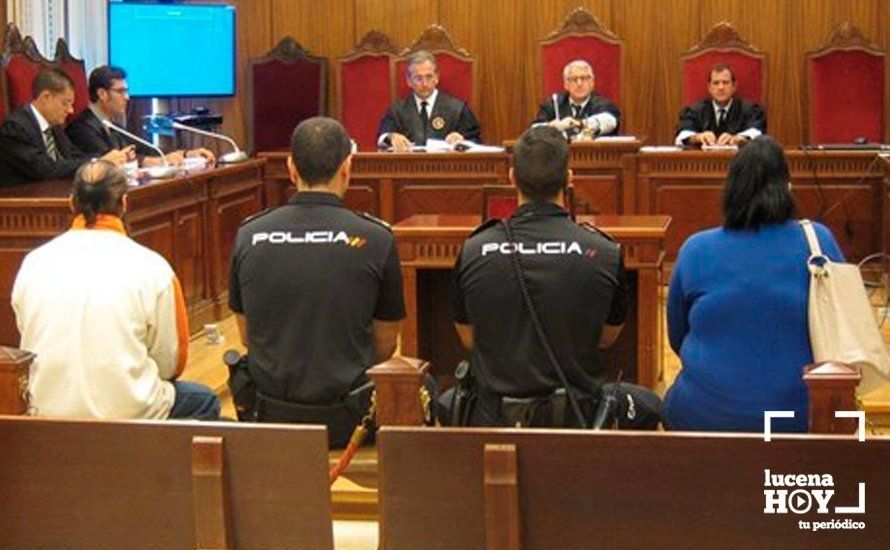 Un momento del juicio que hoy ha quedado visto para sentencia Un momento del juicio que hoy ha quedado visto para sentencia