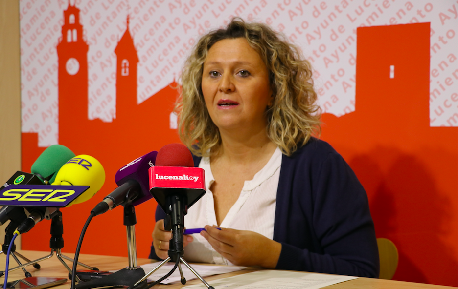 Mar Morales, concejal de Igualdad del Ayuntamiento de Lucena Mar Morales, concejal de Igualdad del Ayuntamiento de Lucena