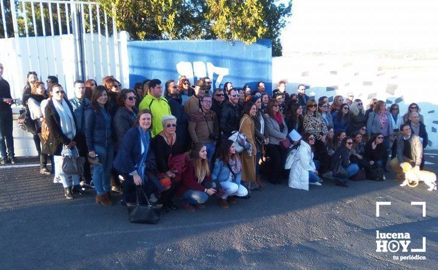 Visita a la Necrópolis en el Sexto Seminario RASGO Visita a la Necrópolis en el Sexto Seminario RASGO