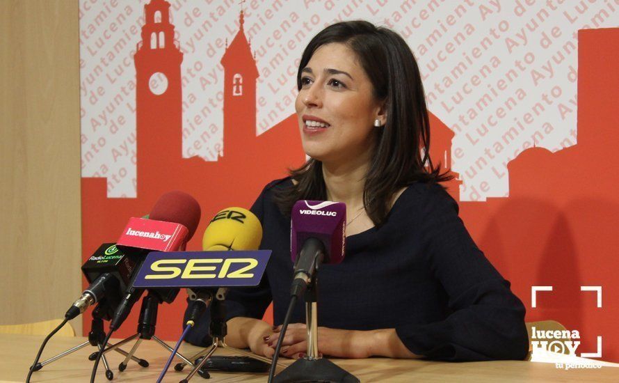 Teresa Alonso, concejala de Presidencia Teresa Alonso, concejala de Presidencia