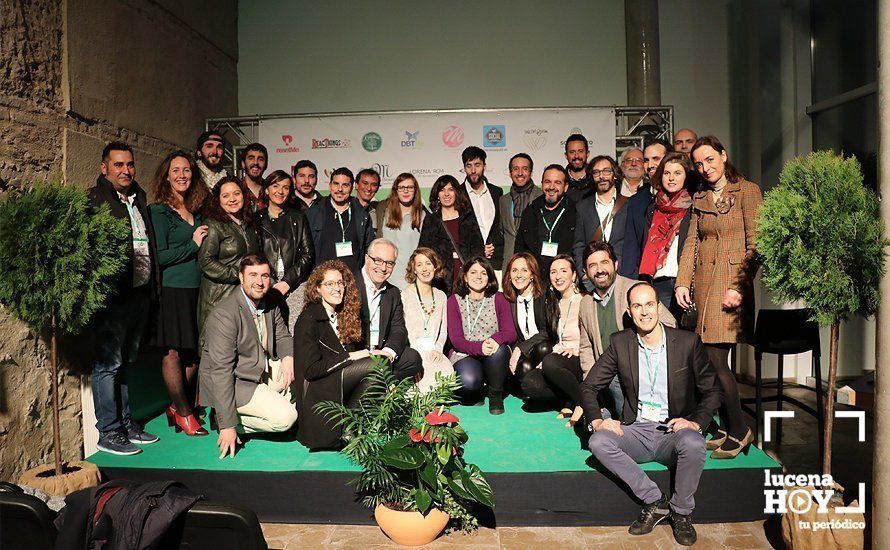 Emprendedores y profesores de la segunda edición del Coworking EOI Lucena Emprendedores y profesores de la segunda edición del Coworking EOI Lucena